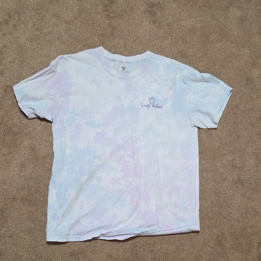 Simply Southern Light Blue T-Shirt